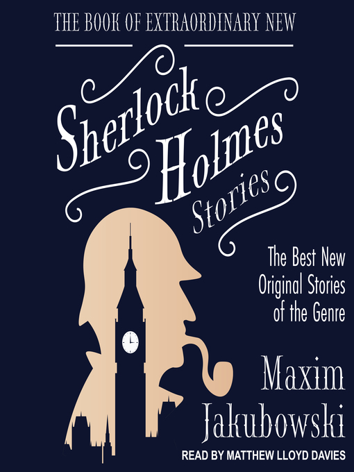 Title details for The Book of Extraordinary New Sherlock Holmes Stories by Maxim Jakubowski - Available